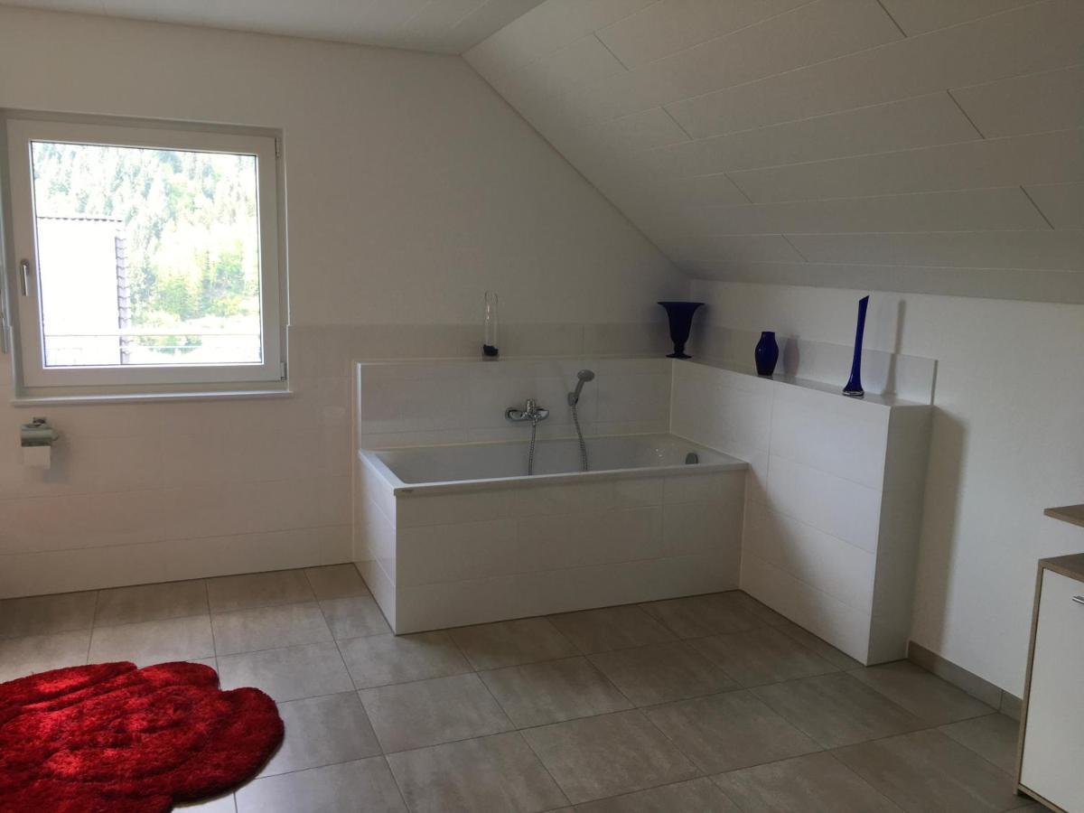 Modernes Ferienhaus Toplage Erbaut 2019 Oberharmersbach Exterior foto