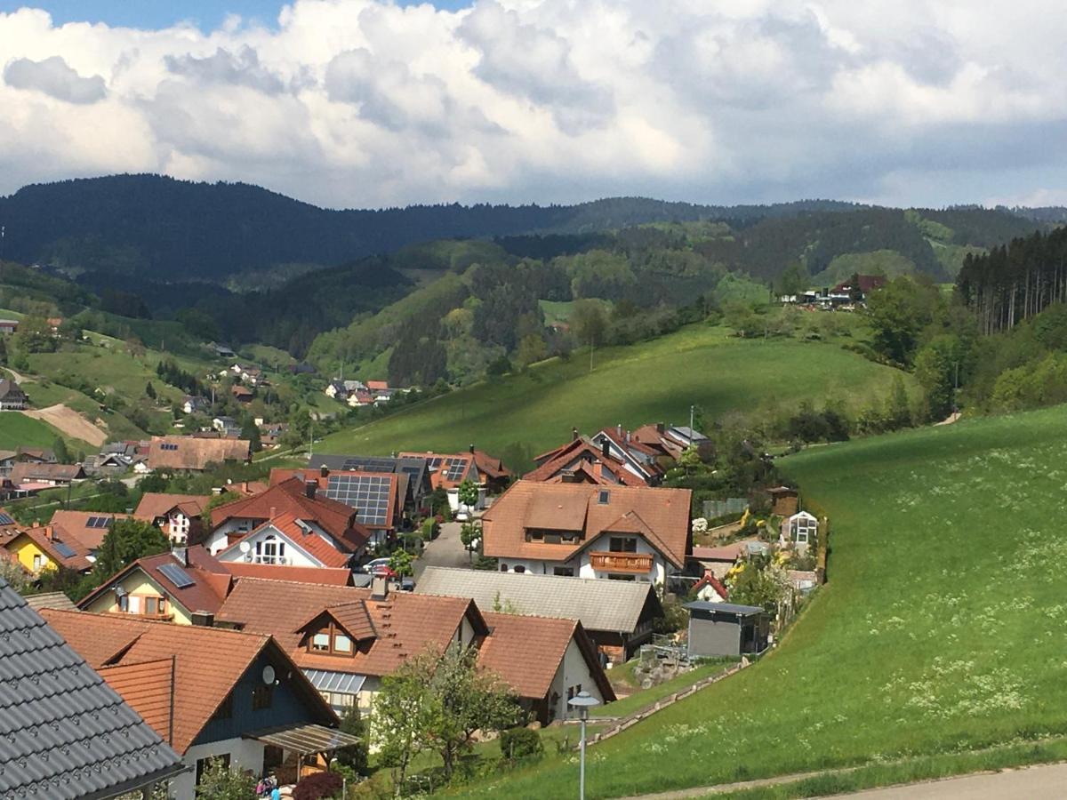 Modernes Ferienhaus Toplage Erbaut 2019 Oberharmersbach Exterior foto