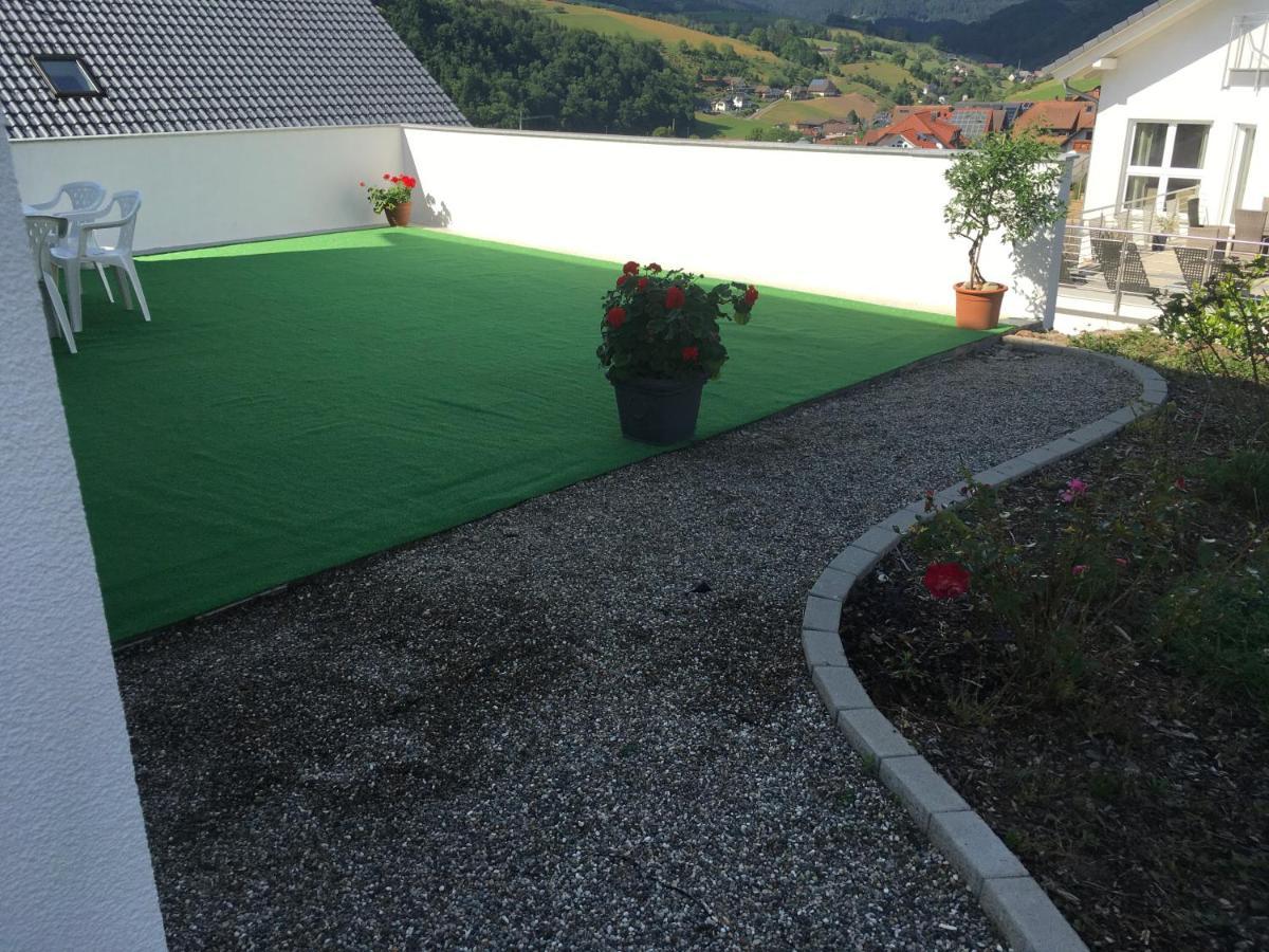 Modernes Ferienhaus Toplage Erbaut 2019 Oberharmersbach Exterior foto